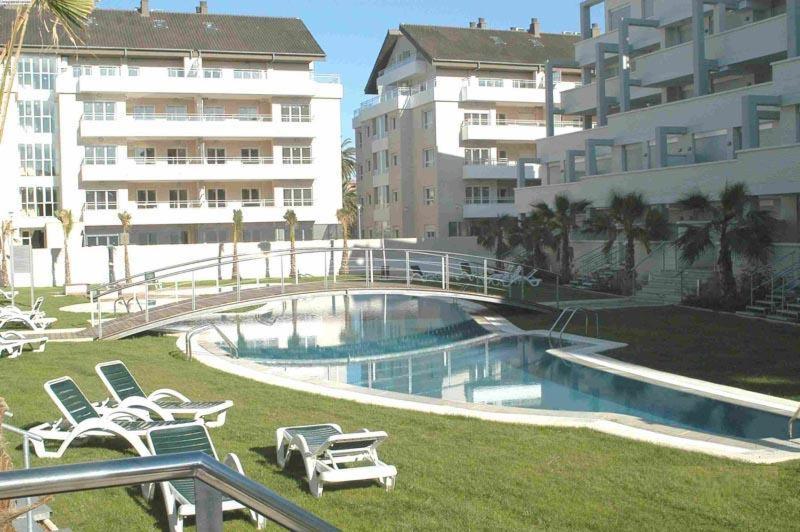 Apartamento Elegance Dénia Exterior foto